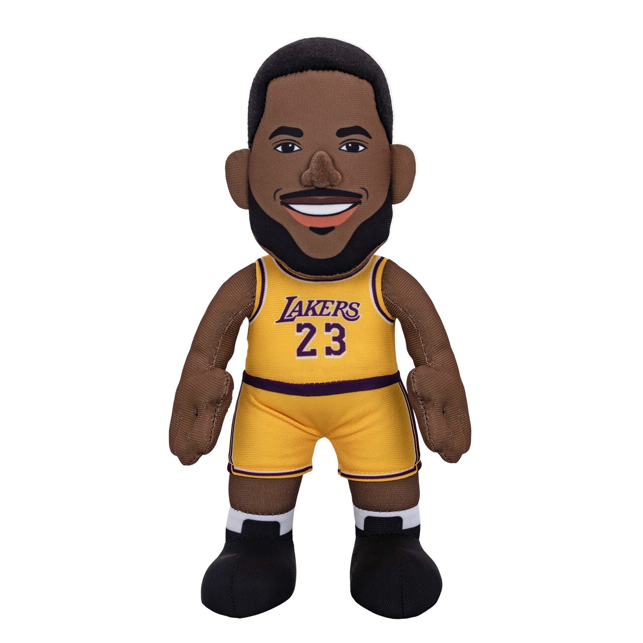 Bleacher Creatures Los Angeles Lakers LeBron James 10" Plush Figure (#23)